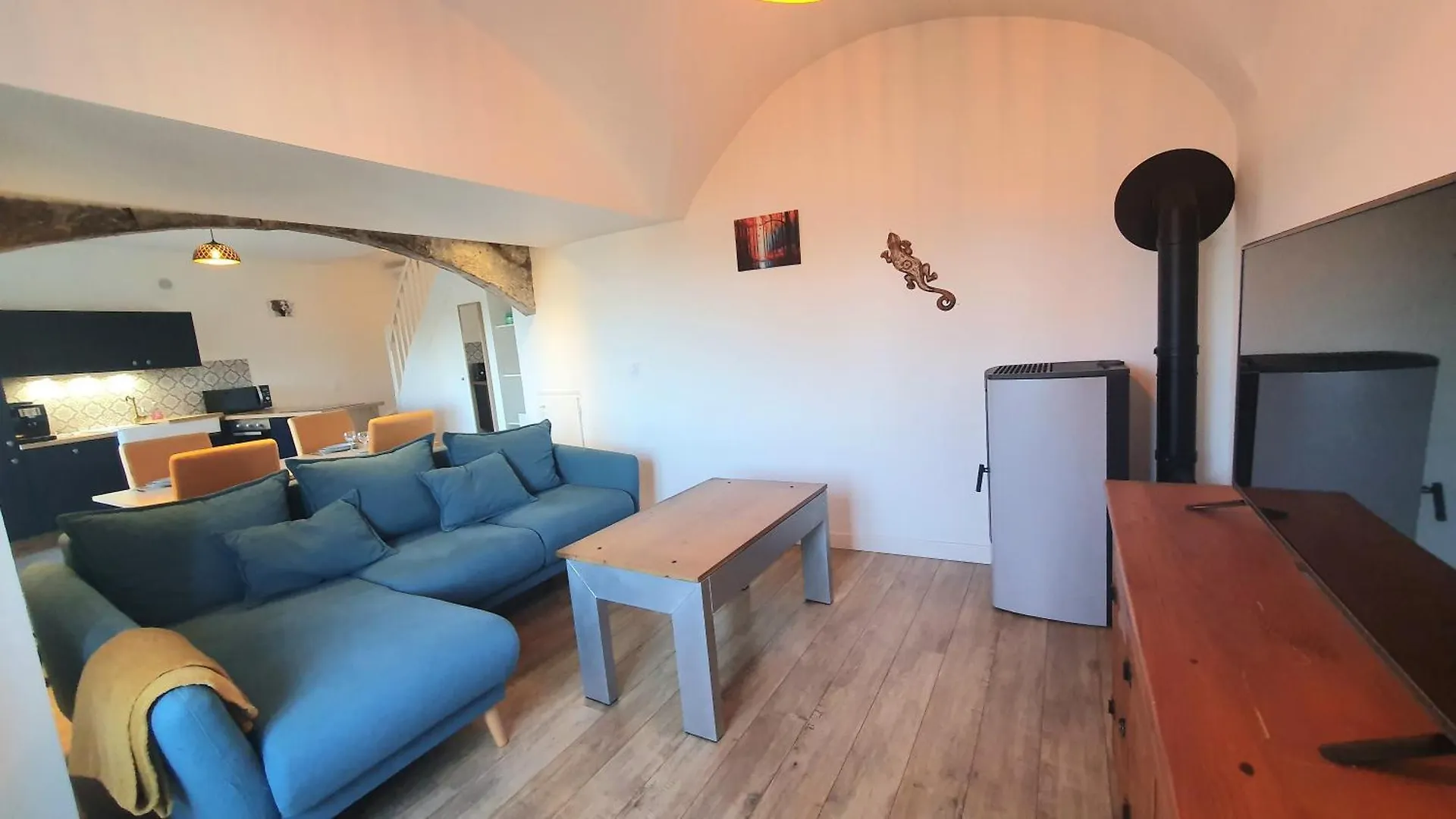 La Chambonniere Villa Chomérac Semesterbostad